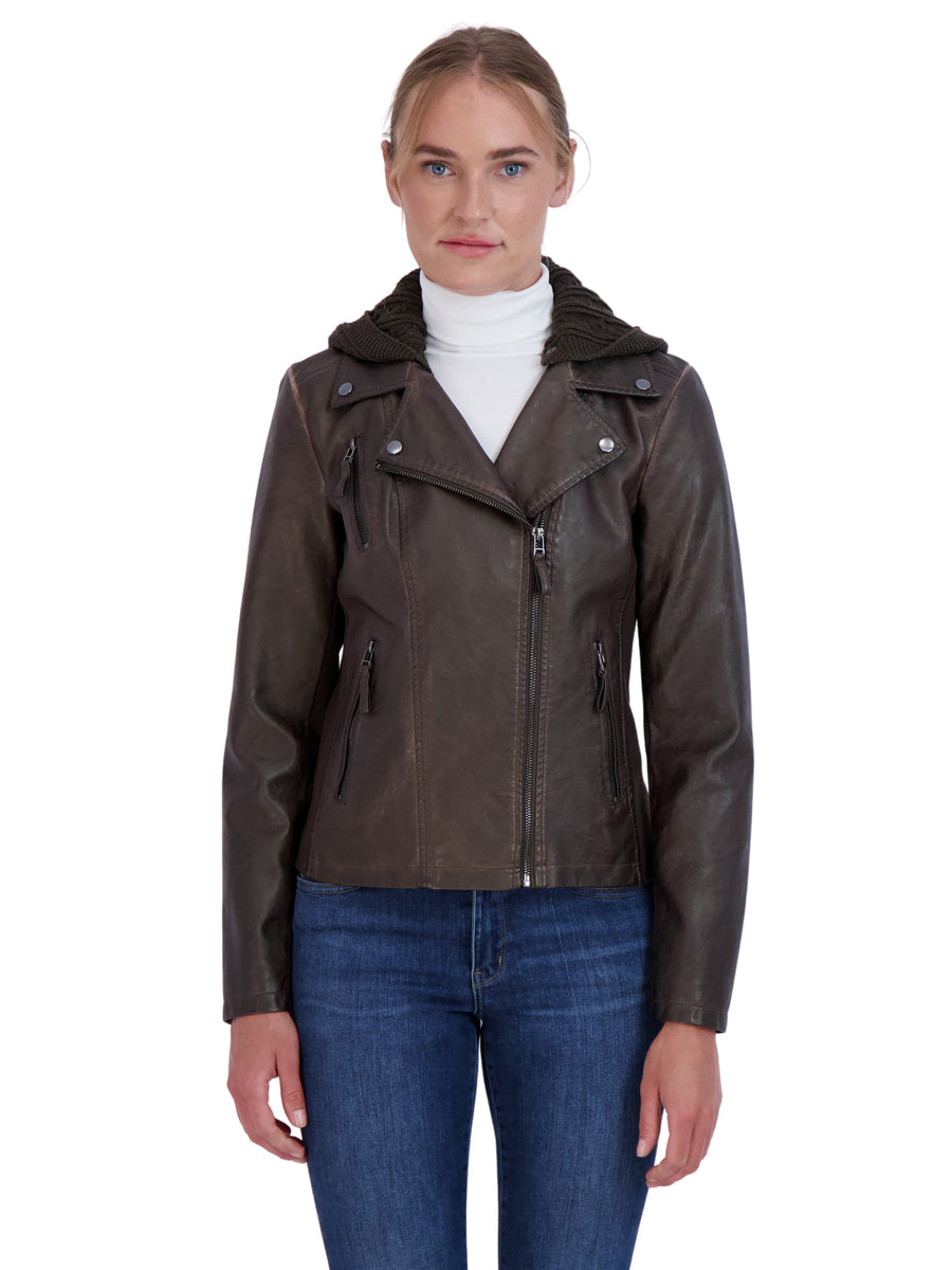 Sebby moto jacket deals
