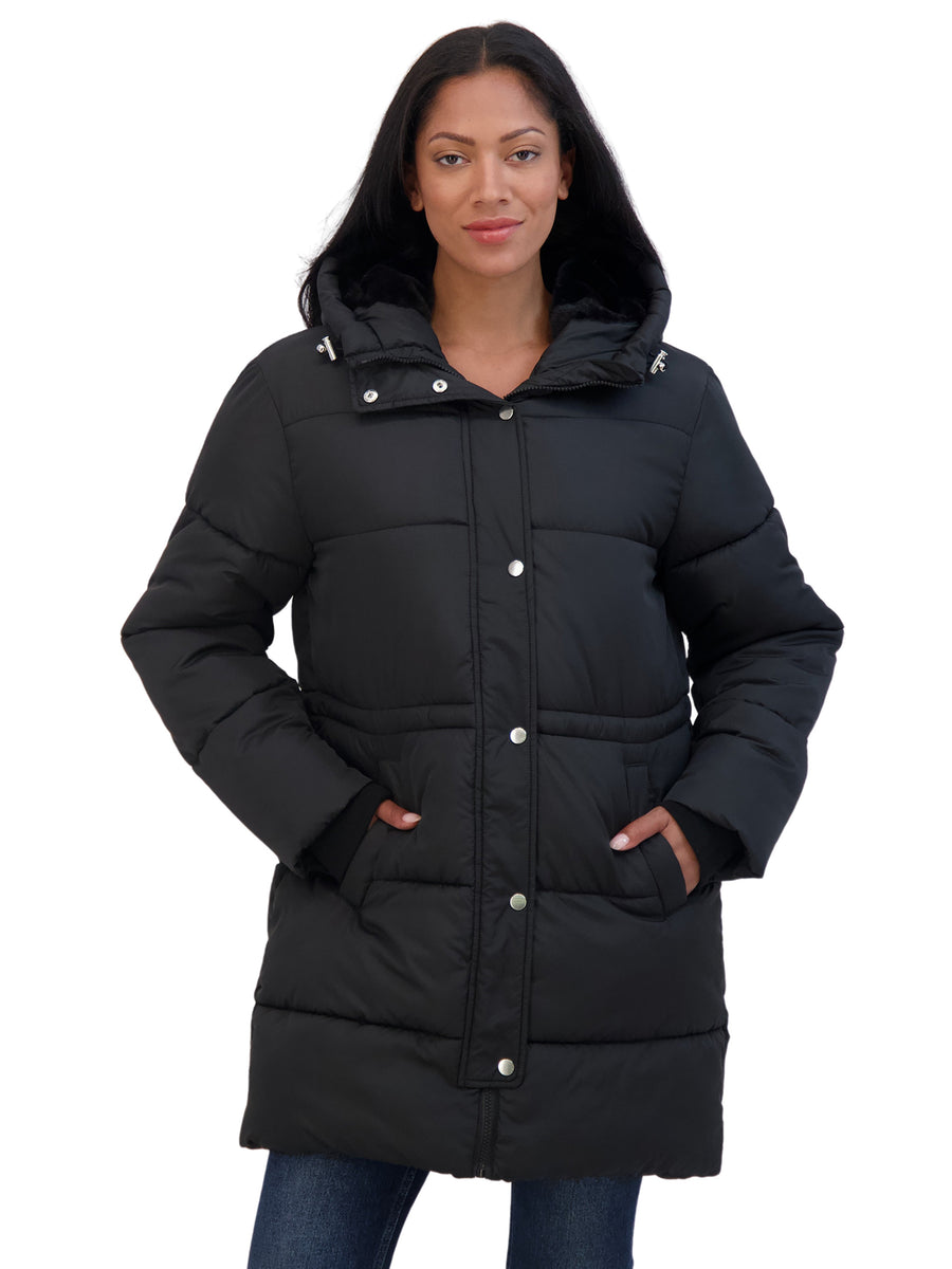 ジャケット・アウター WANSIE DRAWCORD LIGHT MODS COAT BLACK Lights Out Hooded Jacket | Killstar