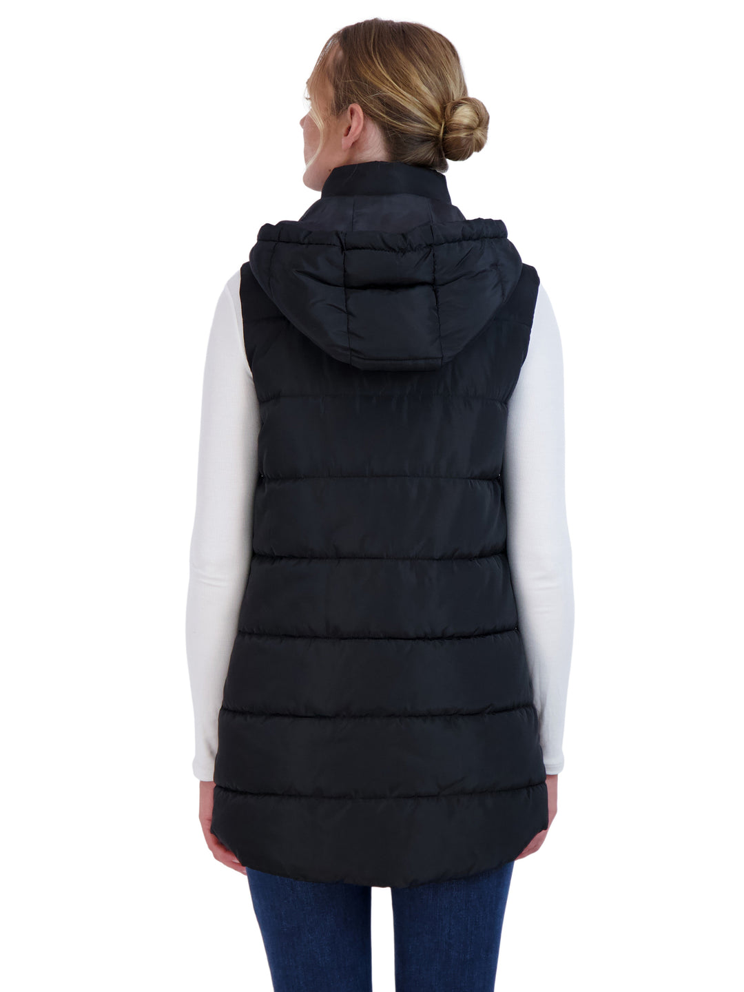 【saby / サバイ】REVERSIBLE PUFF VEST Reversible Puffer Vest