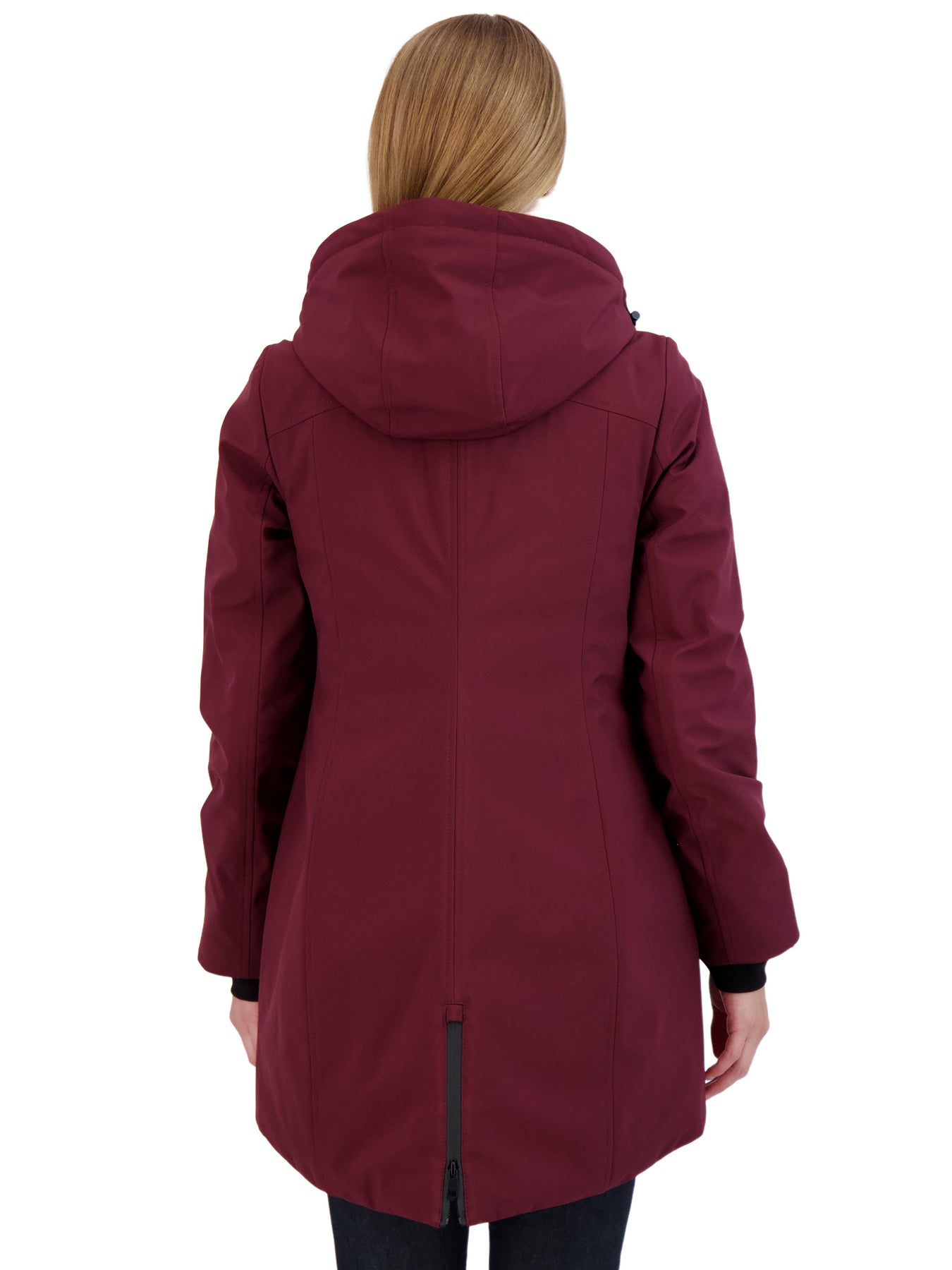 Sebby K Sebby Collection Women's Heavyweight Softshell Parka