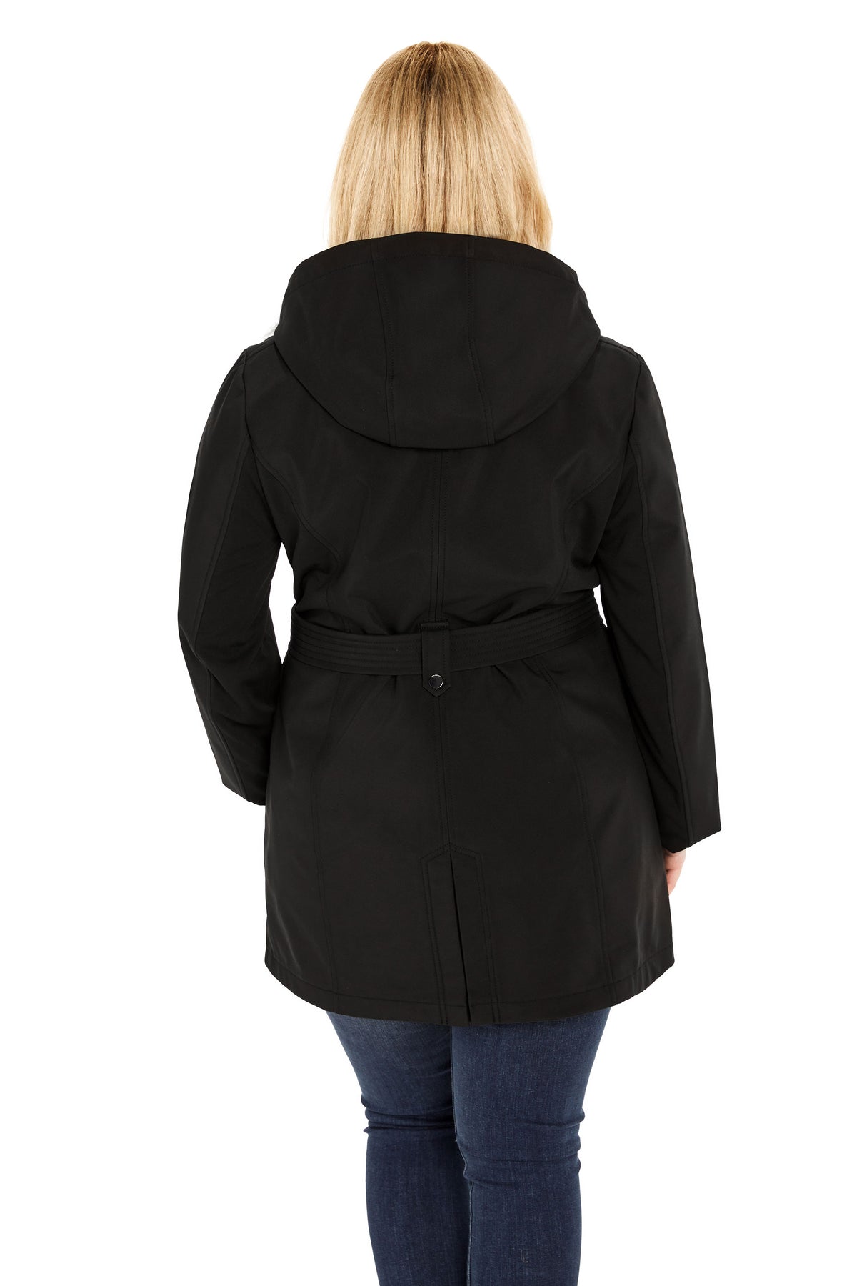 Soft Shell Trench Sebby Collection Water Resistant And Windproof